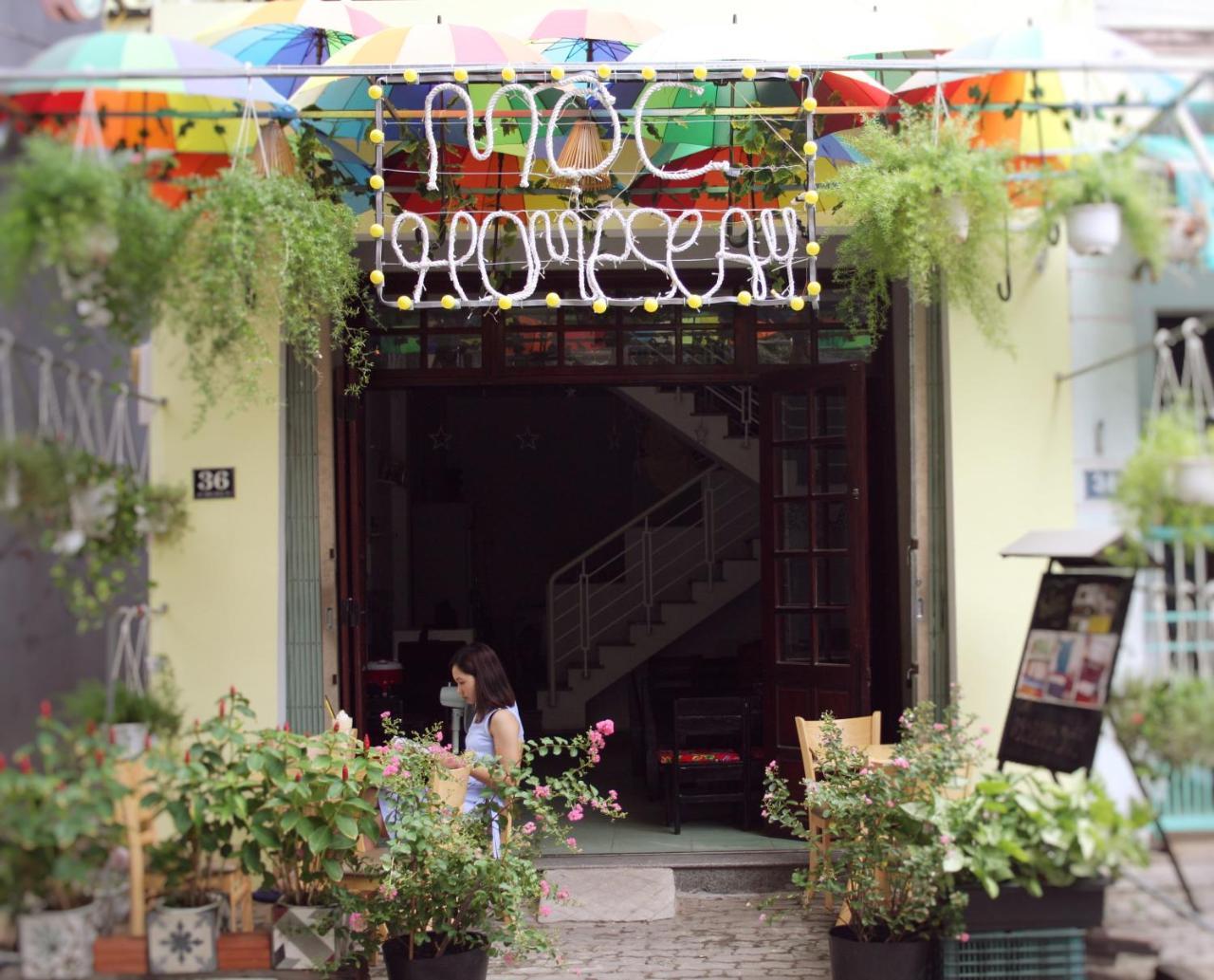 Moc Homestay Coffee Da Nang Exterior foto